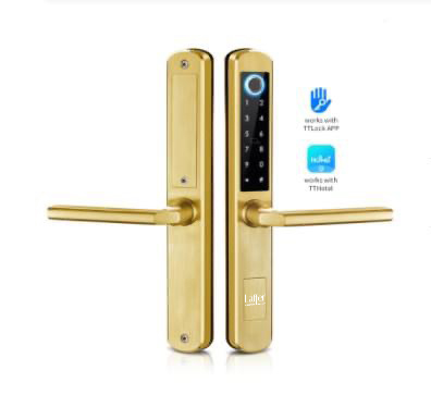 khóa vân tay cửa nhôm khóa vân tay của nhôm