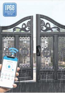 khóa vân tay nhà trọ