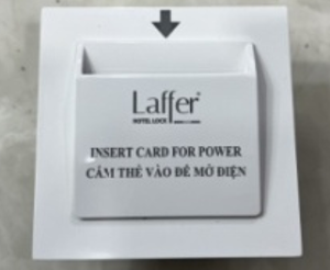 Công tắc thẻ từ cho khách sạn