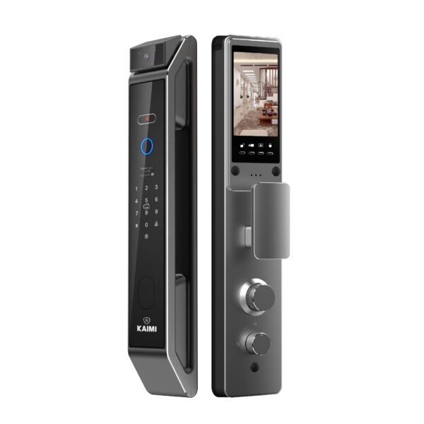 Khóa nhận diện khuôn mặt Kaimi KM15 – Face ID đây là mẫu khóa nhận diện khuôn mặt cao cấp và mới nhất 2024 Khóa nhận diện khuôn mặt Kaimi KM15 – Face ID đây là mẫu khóa nhận diện khuôn mặt cao cấp và mới nhất 2024