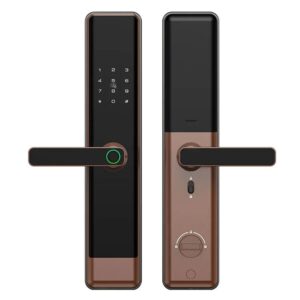 khóa từ cửa gỗ