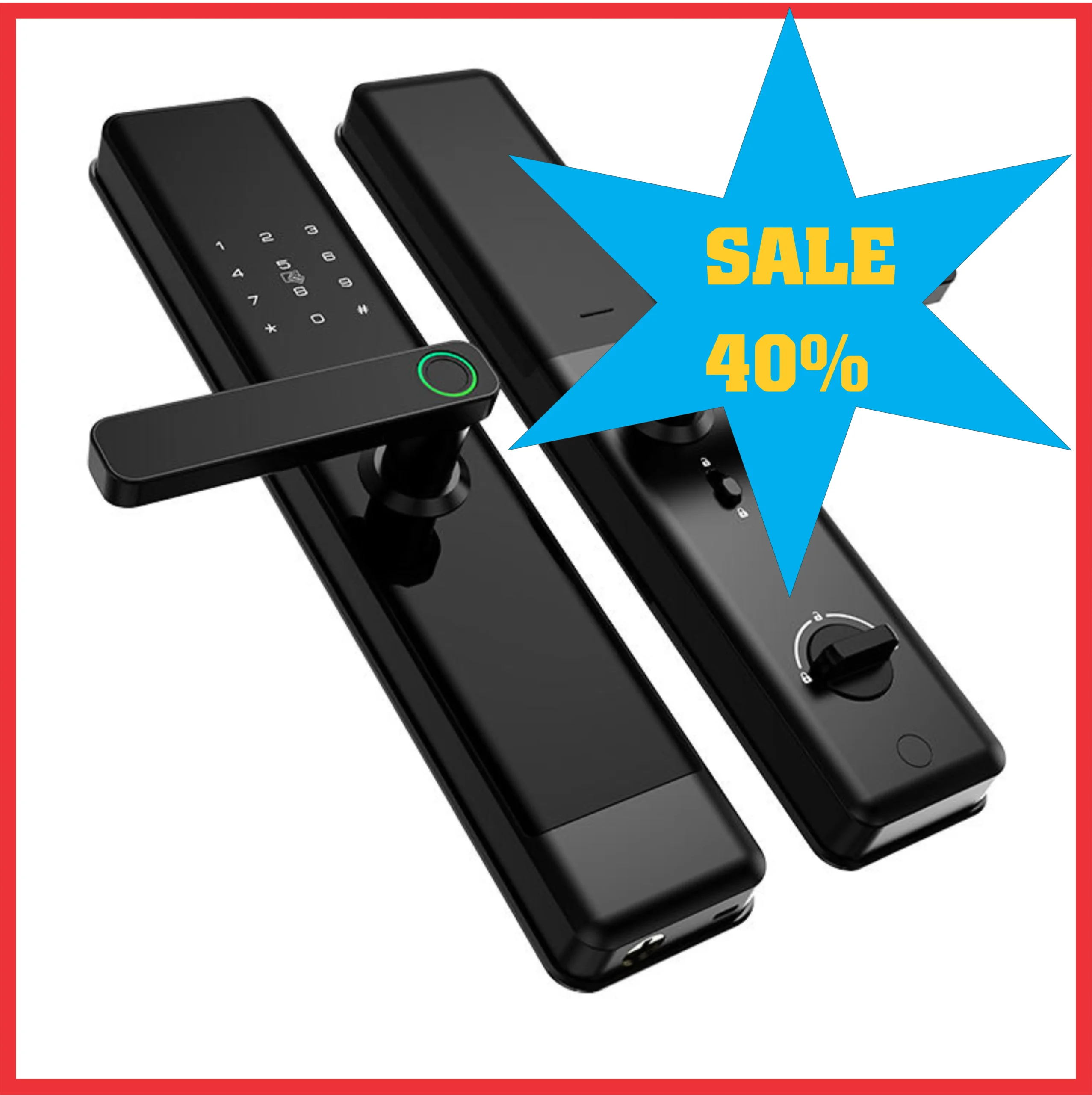 KHÓA TỪ CỬA GỖ