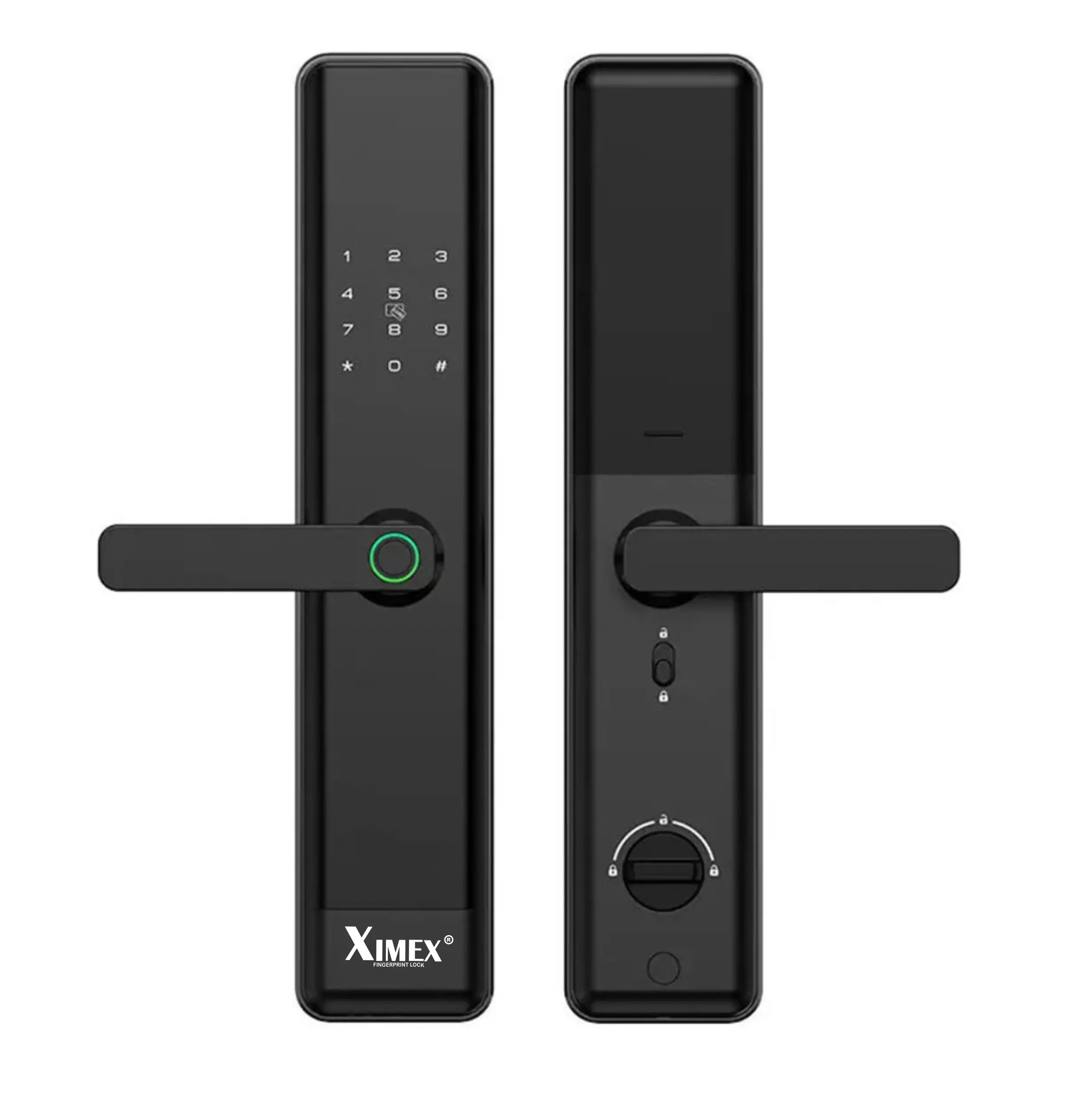 k79 black Khóa Từ Cửa Gỗ K79